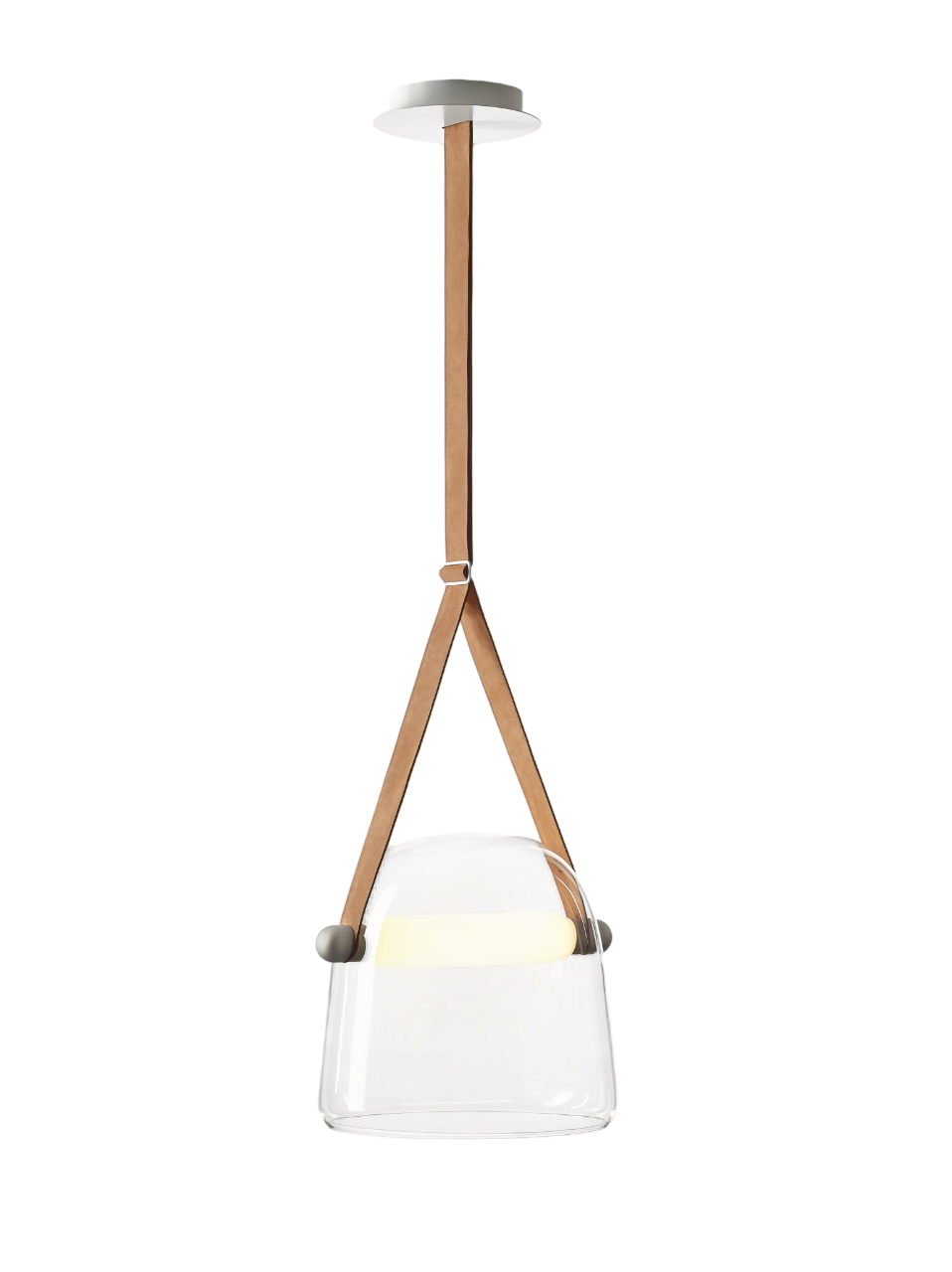 Mona Pendant - XL In Transparent