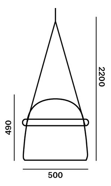 Product specifications for Opaline w/ Silver Anodized / Metal Black Matte w/ Leather - Black / No Dim w/ 2700K