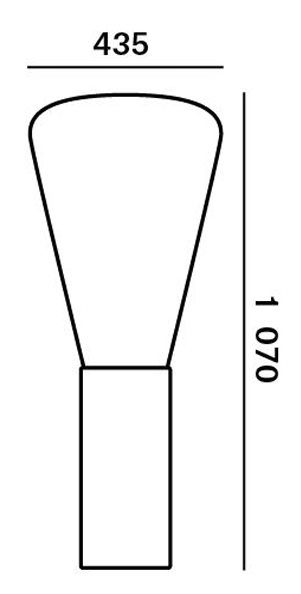 Product specifications for Transparent Glass / European Oak - Black Stain / Black