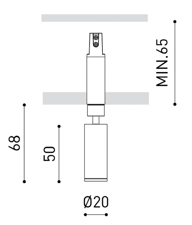 Product specifications for Gold / Spot (12°) / 2700K