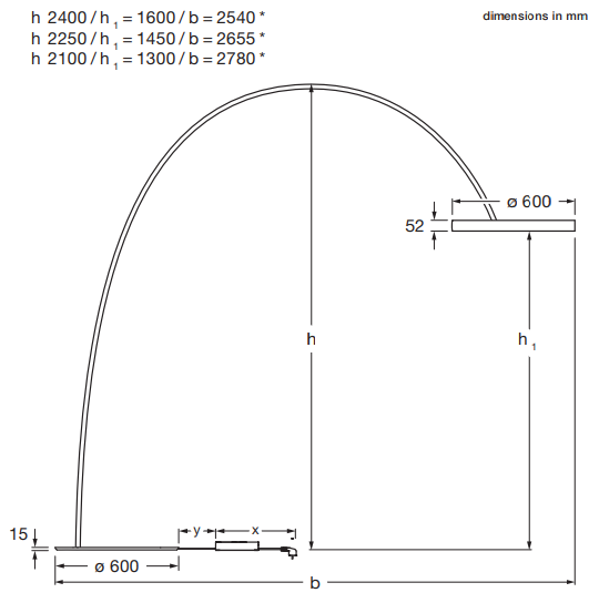 Product specifications for Matt White