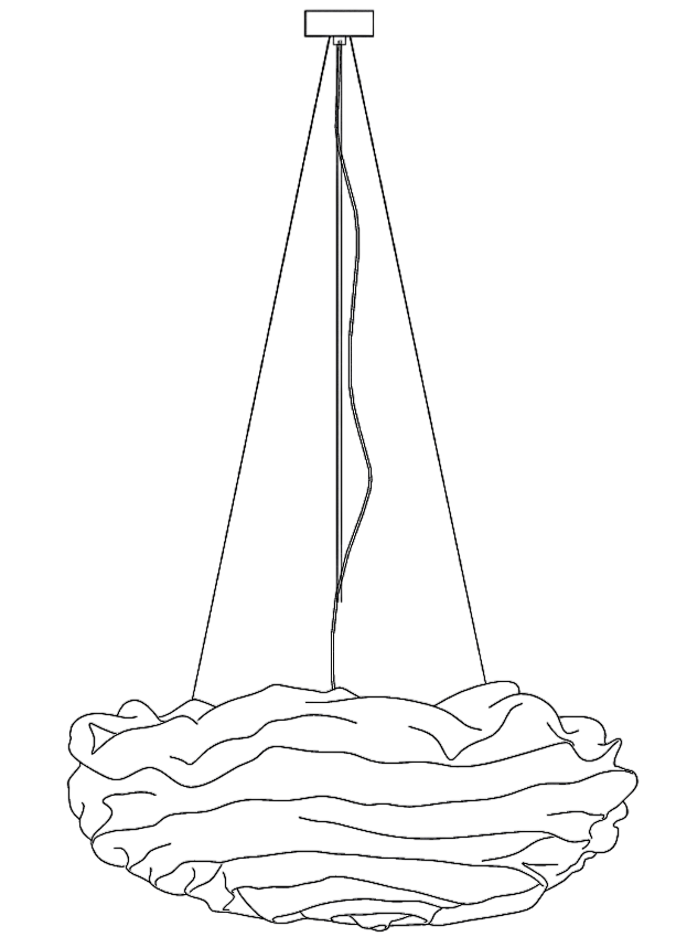 Nevo Pendant Large