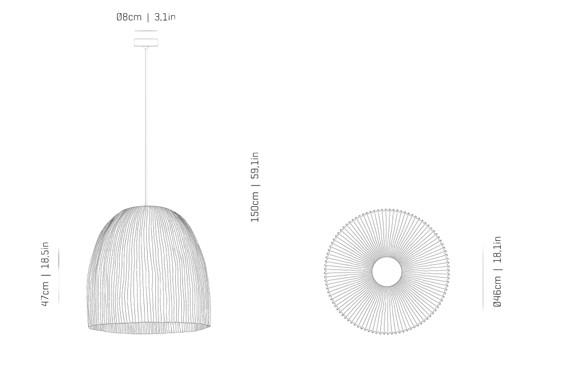 Product specifications for White / Transparent / 2700K w/ Phase-Cut