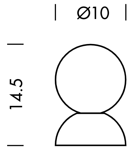 Product specifications for Origo Table / Black / Table