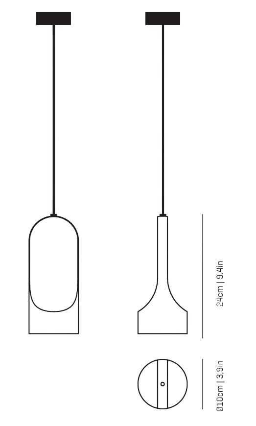 Product specifications for Natural Stone w/ Black / 2700K / Phase-Cut