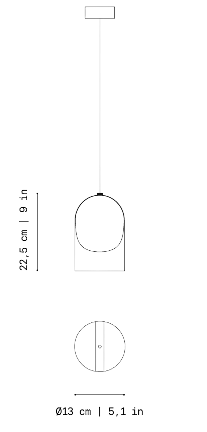 Product specifications for White / Matt Black / 2700K w/ Phase-Cut