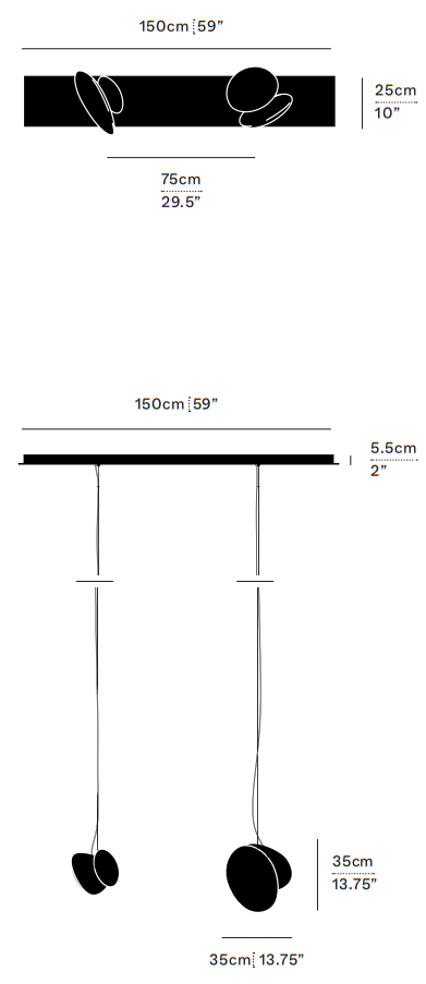 Product specifications for Linear 2 / Pearl / White Sandtex