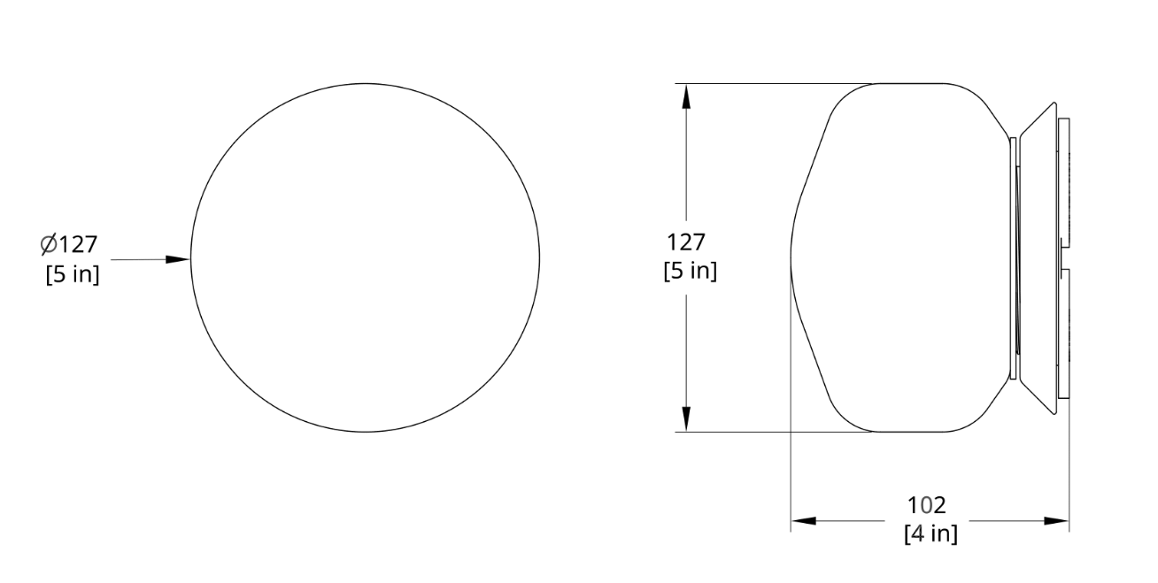 Product specifications for Matte White / DALI / IP20 w/ 2700K