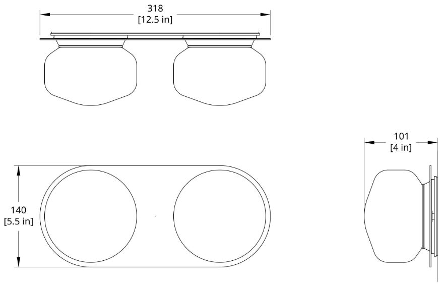 Product specifications for Matte White / DALI / IP20 w/ 2700K
