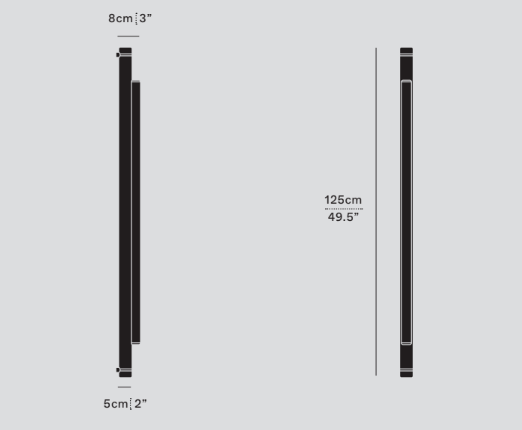Product specifications for Black / Black / Phase w/ 2700K