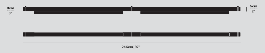 Product specifications for Black / Black / Phase w/ 2700K