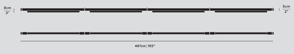 Product specifications for Black / Black / Phase w/ 2700K