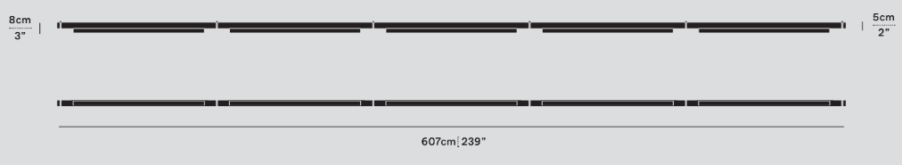 Product specifications for Black / Black / Phase w/ 2700K