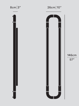 Product specifications for Black / Black / Phase w/ 2700K