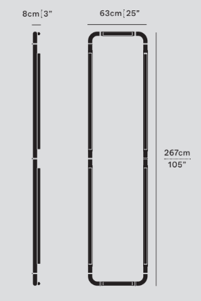 Product specifications for Black / Black / Phase w/ 2700K