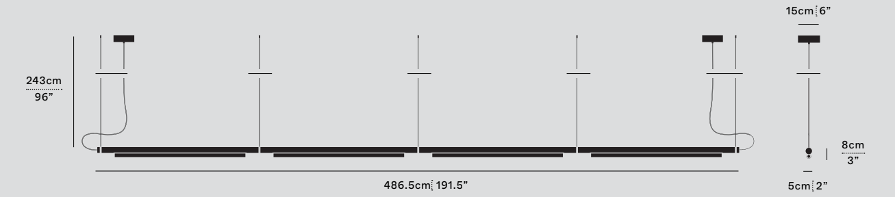Product specifications for Black / Black / Phase w/ 2700K