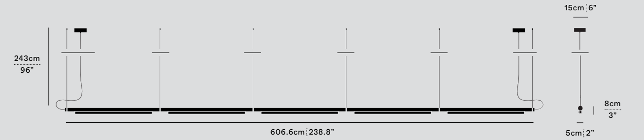 Product specifications for Black / Black / Phase w/ 2700K