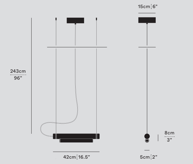 Product specifications for Black / Black / Phase w/ 2700K