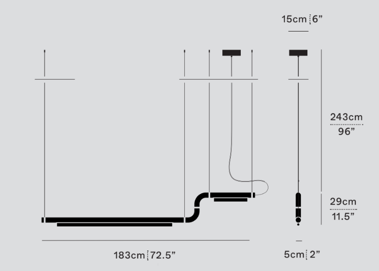 Product specifications for Black / Black / Phase w/ 2700K