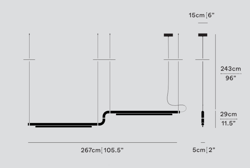 Product specifications for Black / Black / Phase w/ 2700K