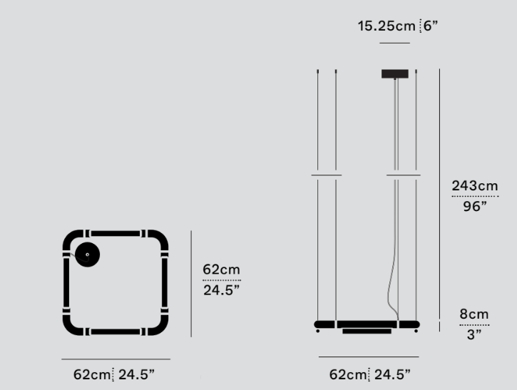Product specifications for Black / Black / Phase w/ 2700K