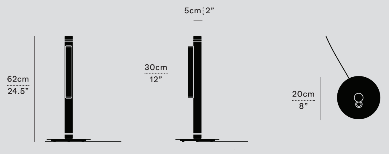 Product specifications for Table / Black / Black