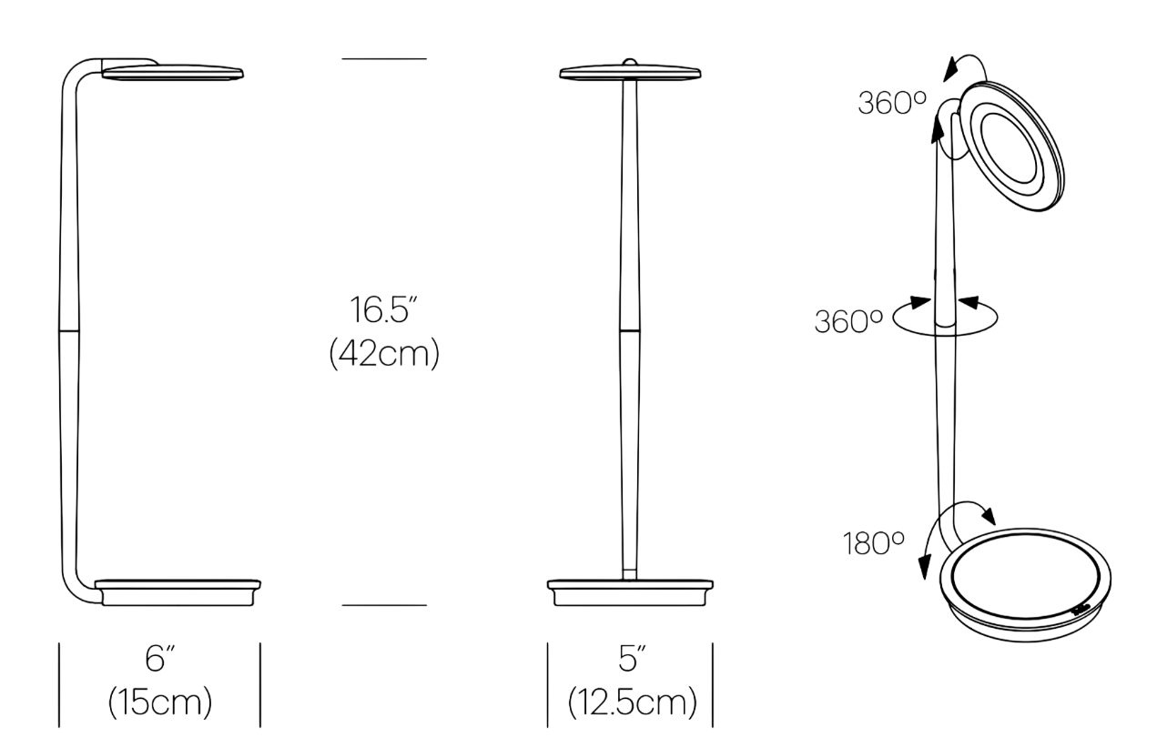 Product specifications for White