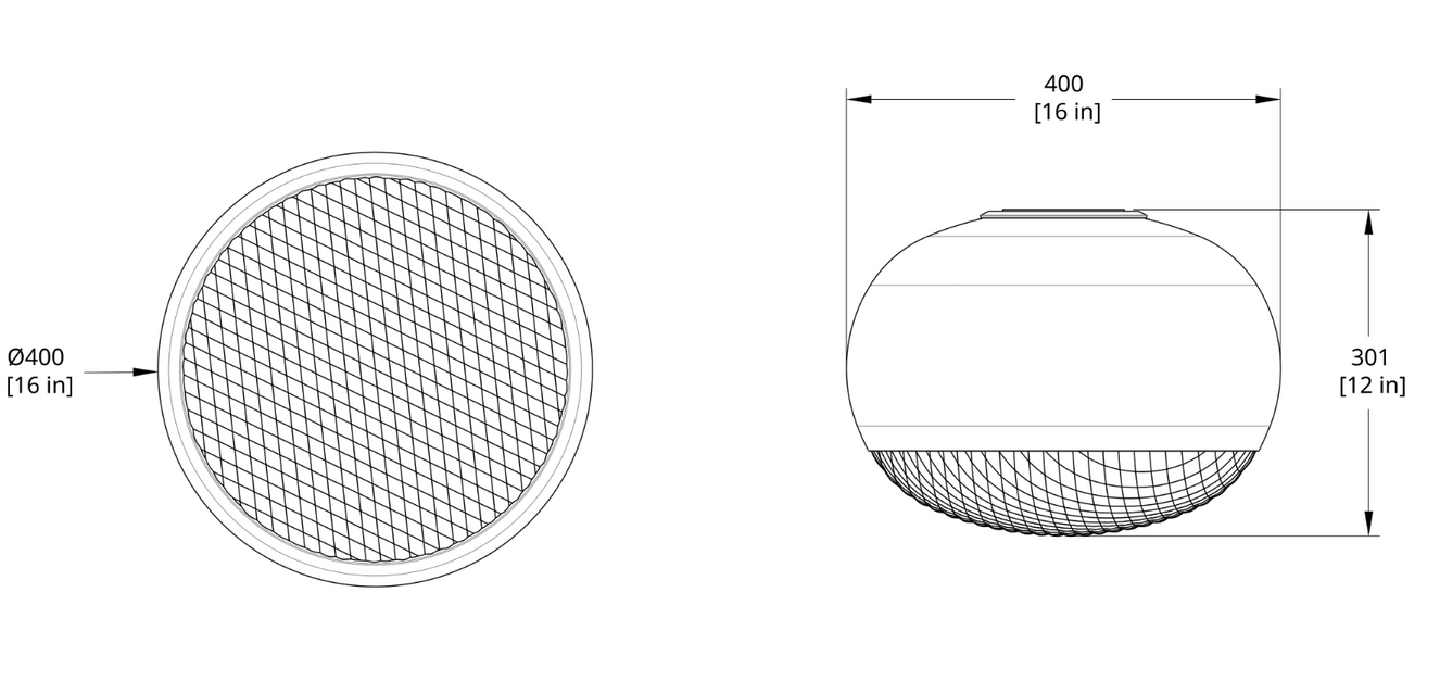 Product specifications for Clear/Frosted Glass / 2700K / DALI