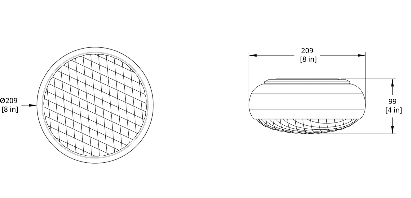 Product specifications for Clear/Frosted Glass / 2700K / DALI