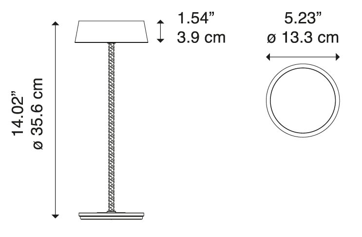 Product specifications for ROD / Dark Asphalt