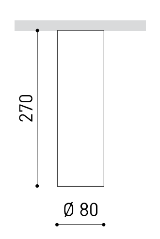 Product specifications for Black w/ Gold / Phase Cut / 2700K