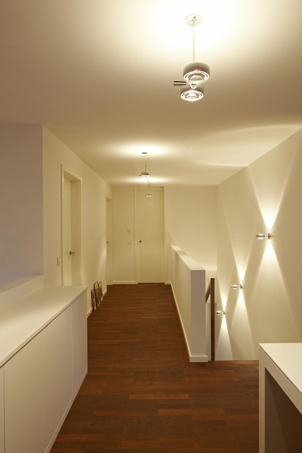 Sento Soffitto Doppio - Shiny Chrome