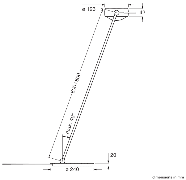 Product specifications for 60 / 2700K w/ Left Orientation / Sento E