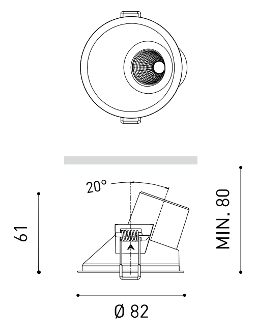Product specifications for Black / M1 / 2700K w/ No Dim