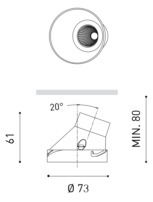 Product specifications for Black / M1 / 2700K w/ No Dim