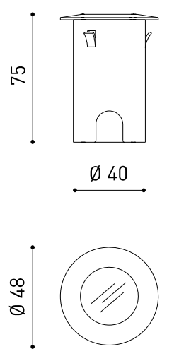 Product specifications for Black / 2700K