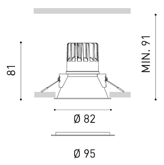 Product specifications for 5W / Gold / 2700K