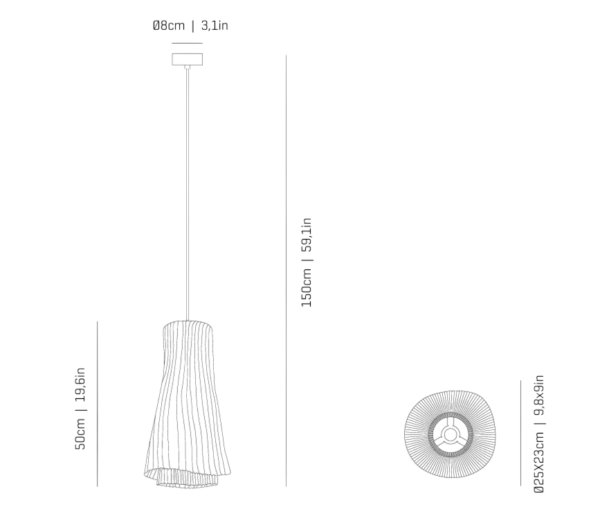 Product specifications for White / Transparent / LED Vintage