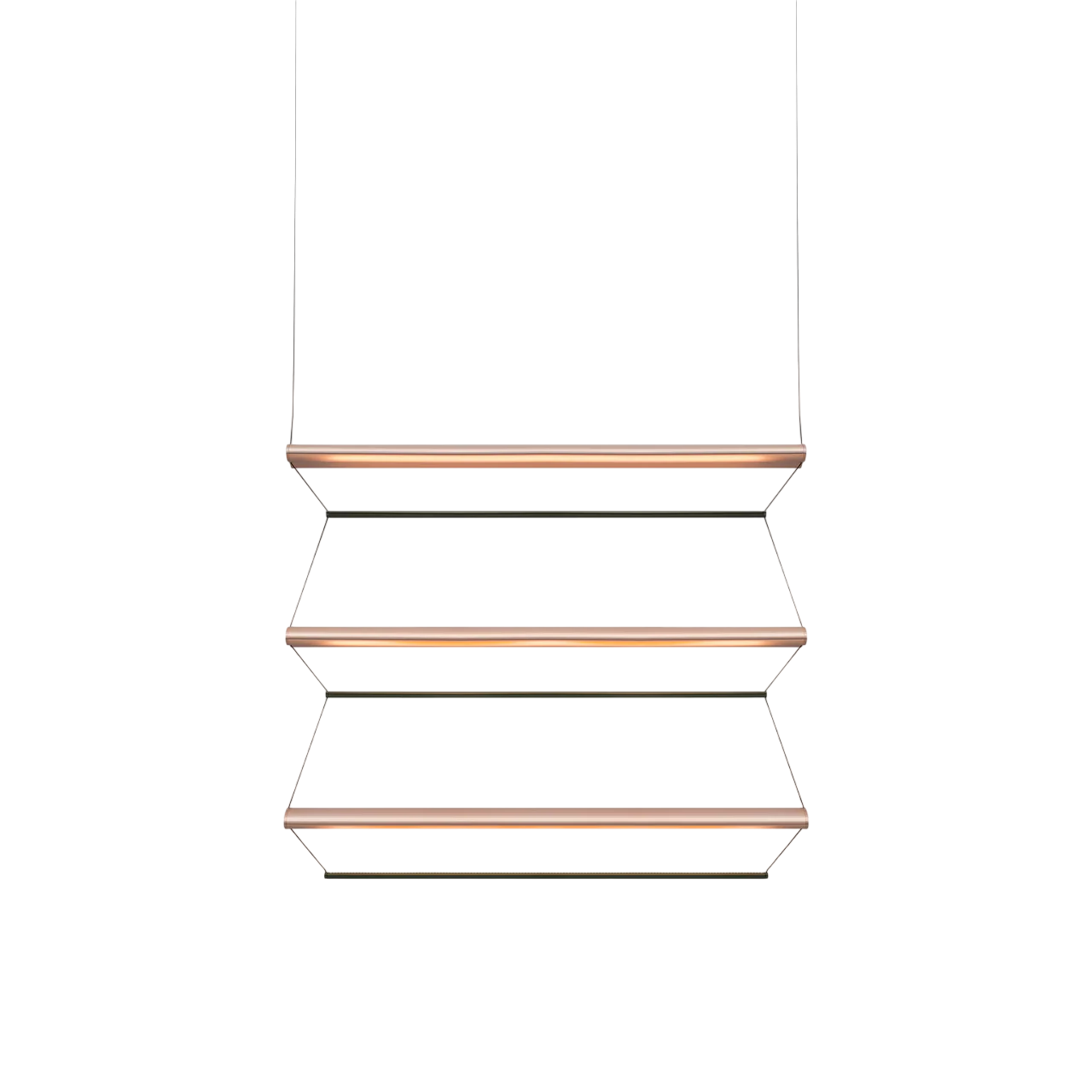 Tier 100 Pendant - Anodized Copper