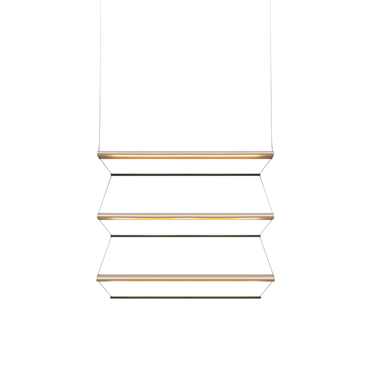 Tier 100 Pendant - Anodized Gold