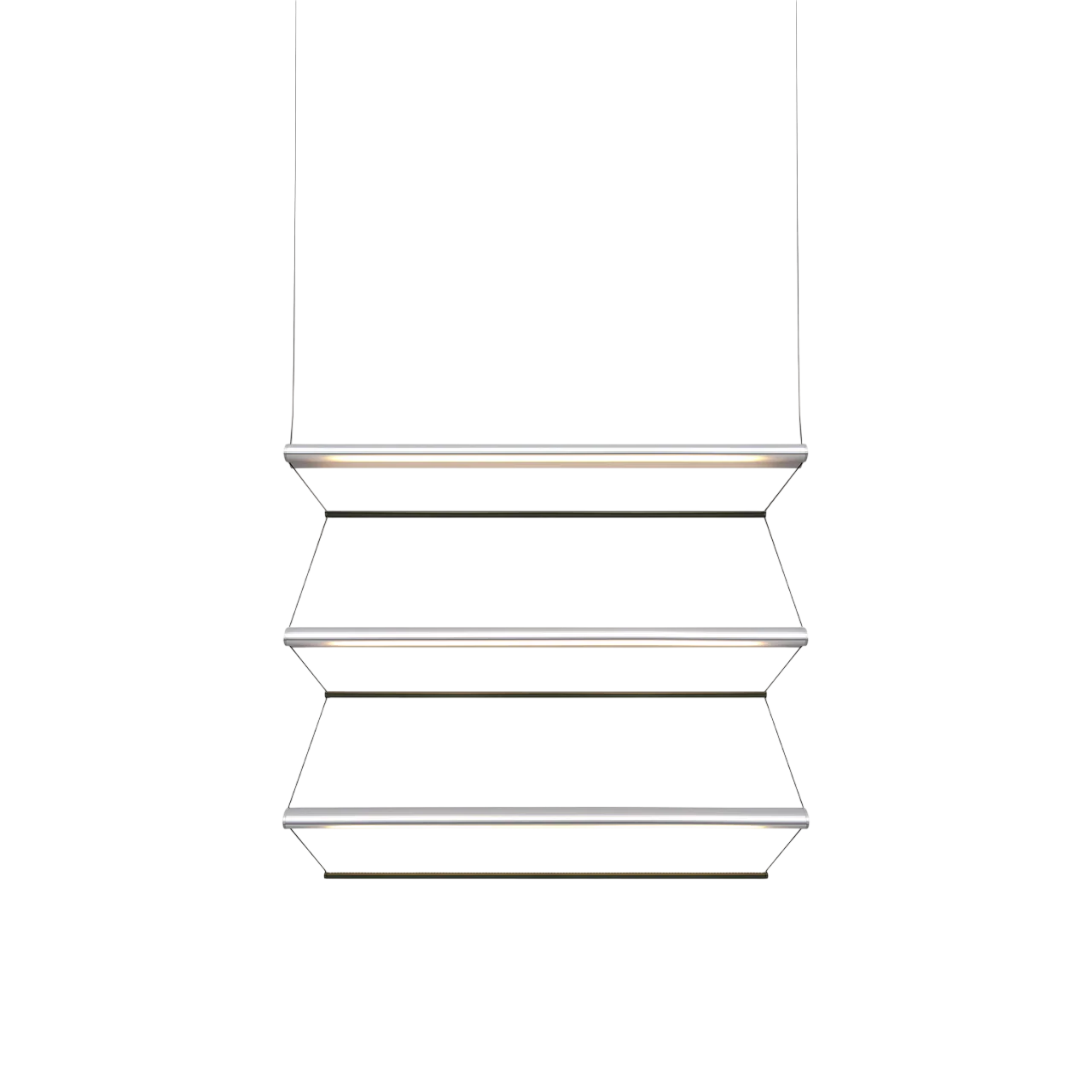 Tier 100 Pendant - Anodized Silver