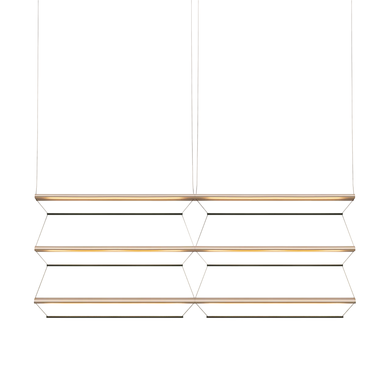 Tier Grid - Anodized Gold