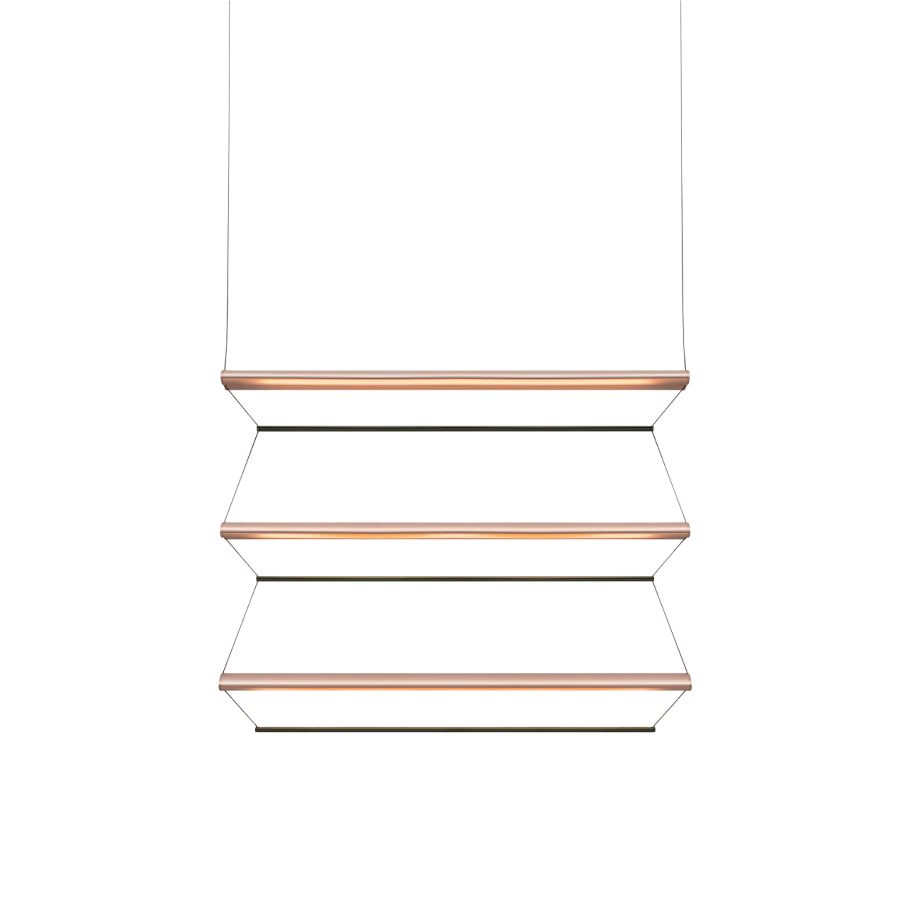 Tier 150 Pendant - Anodized Copper