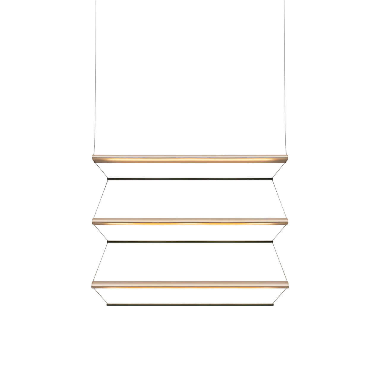 Tier 150 Pendant - Anodized Gold