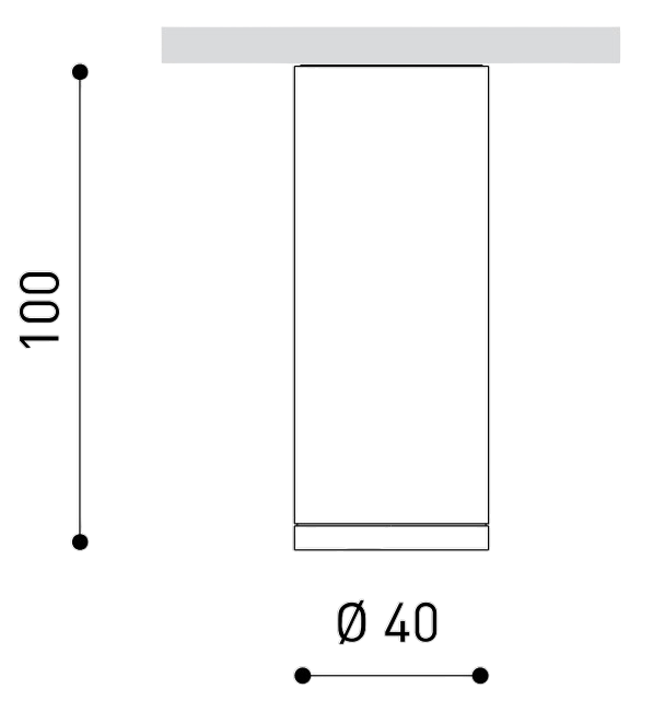 Product specifications for Textured Black / 20° / 2700K