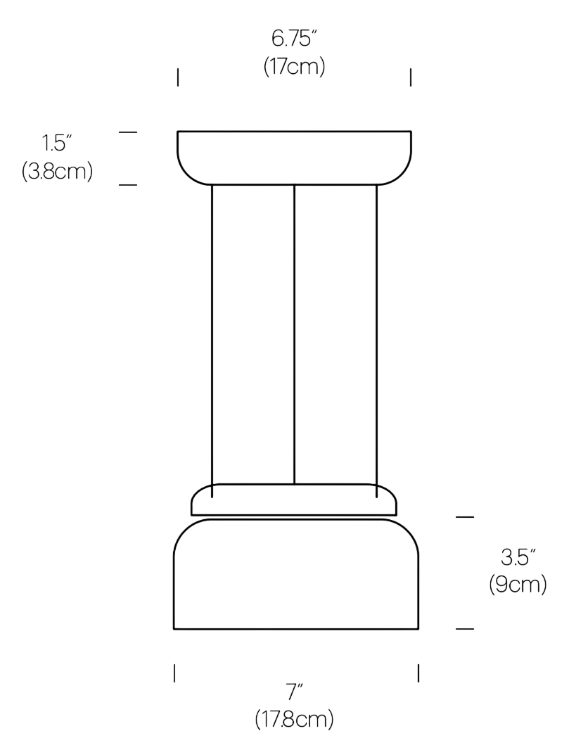Product specifications for Amber / White