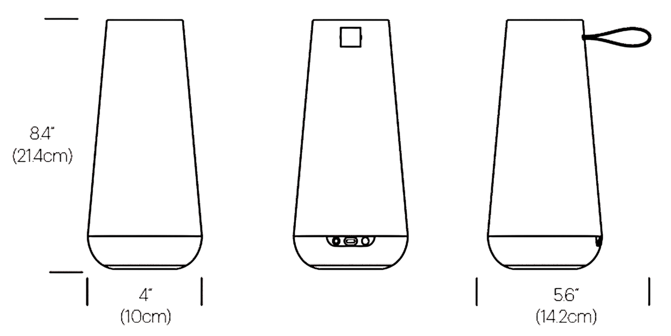 Product specifications for Default Title