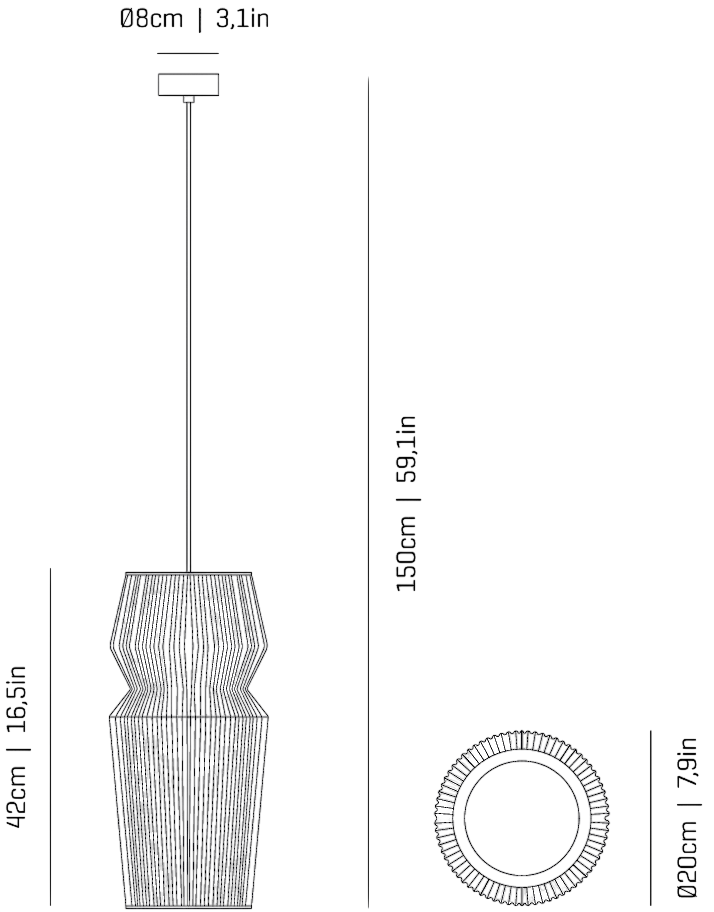 Product specifications for White / Bulb