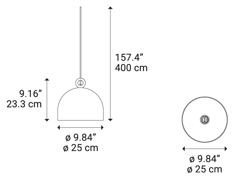 Product specifications for Pink Dust / 25 cm