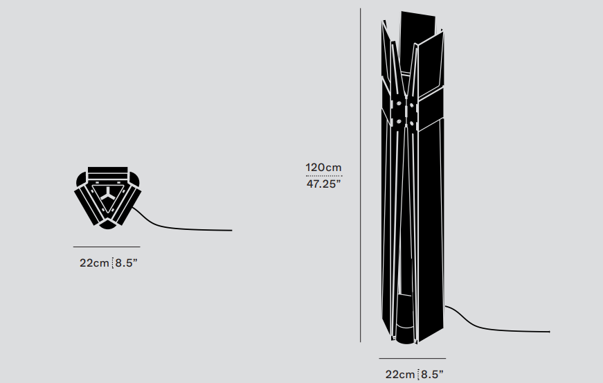 Product specifications for Black Steel